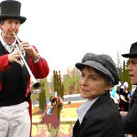 Three Men on a Horse