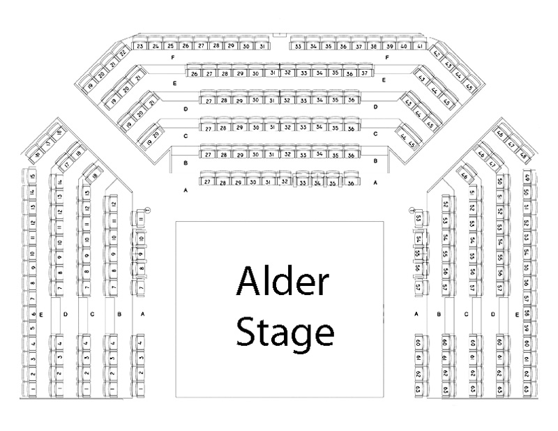 Alder Stage Seating Chart