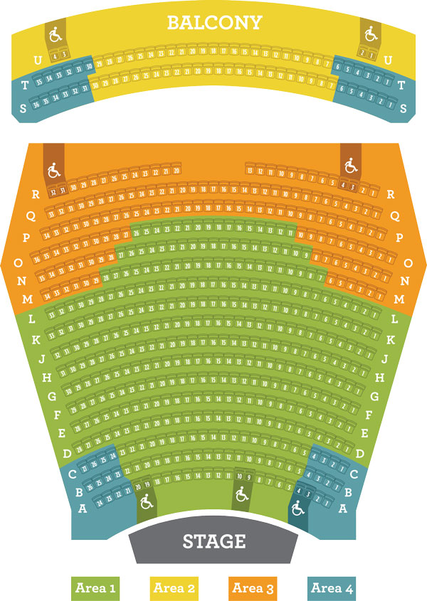 Portland Center Stage Seating Chart